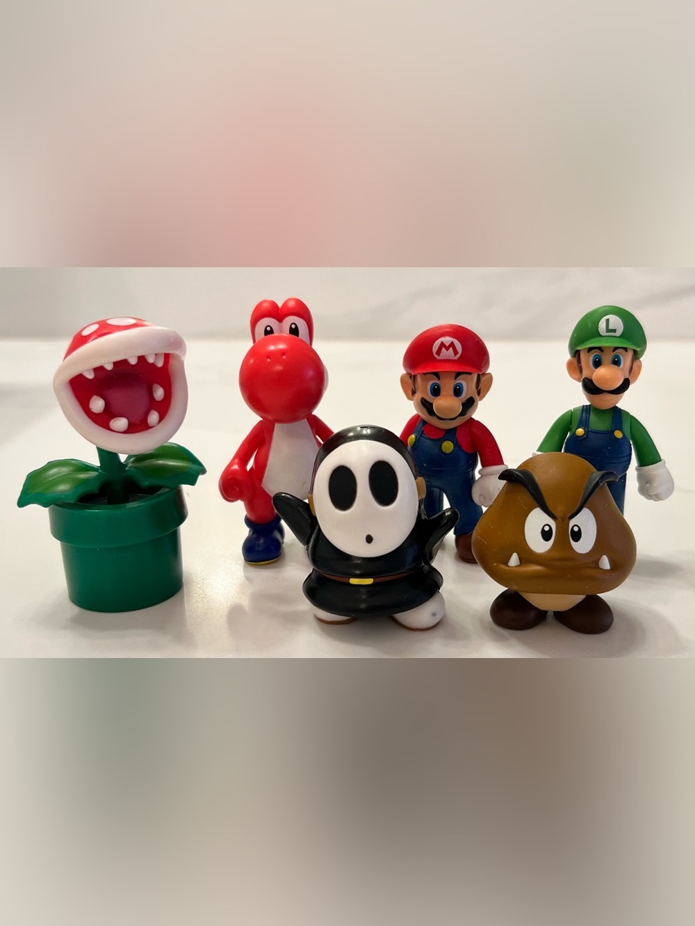 Nintendo Super Mario Figures